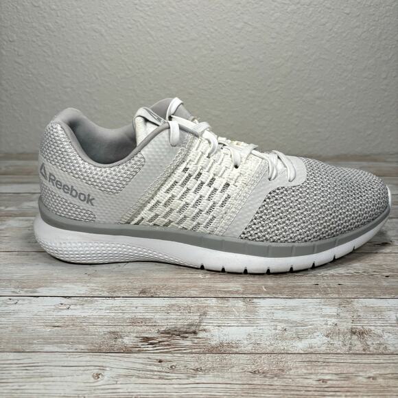 Reebok Print Prime Runner Womens 9 Sneaker Athletic Shoes Lace Up Mesh CN2031